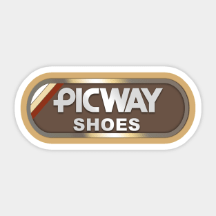 Pic Way Shoe store Sticker